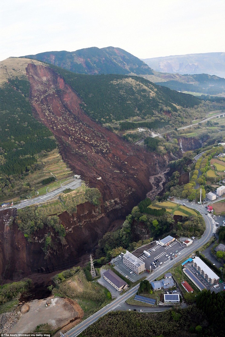 Terremoto en Jap&oacute;n
